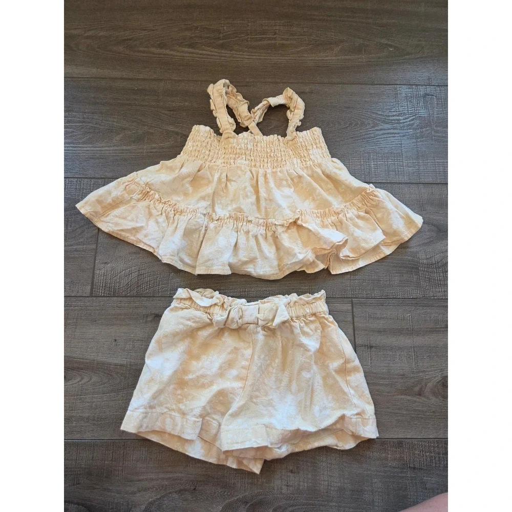 Haute hippie baby girl‎ outfit 18 mos